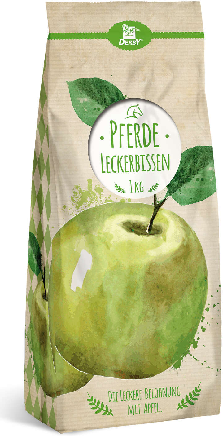 DERBY Leckerbissen Apfel